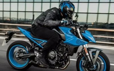 GSX-8S als sportliche Special Edition