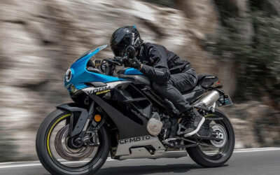 Retro-Racer mit Ram-Air